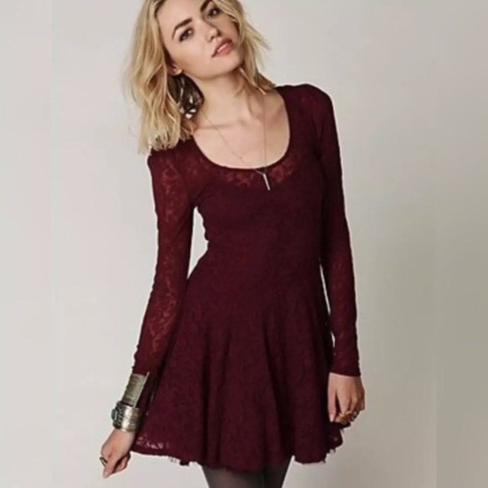 ISO Free People Fit and Flare Dress